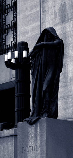 Ivstitia, Statue of Justice, Supreme Court of Canada