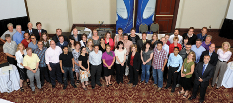 Photograph of School for Prosecutors, Written Advocacy Members - July 2012