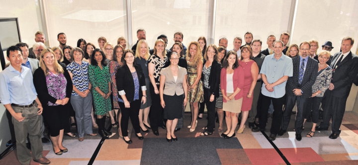 Photograph of members of the School for Prosecutors: Advanced Issues for Prosecutors