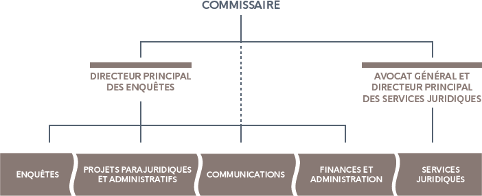 graphique Structure Organizationelle